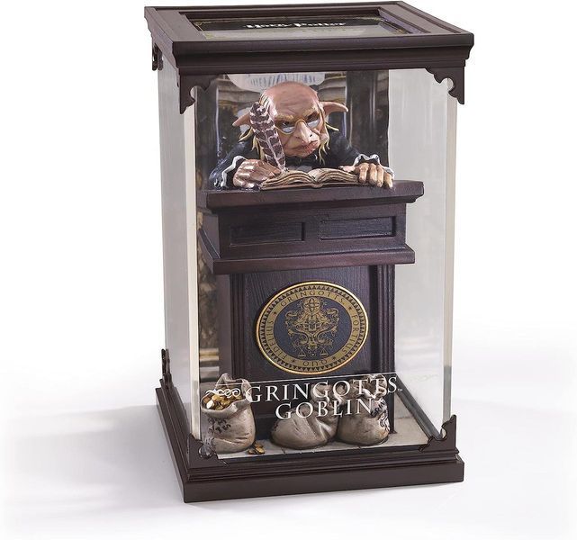 Фигурка Noble Creation Гарри Поттер Гринготтс Harry Potter Gringotts Goblin&nbsp;14 см WST NC HP GG WST NC HP GG фото