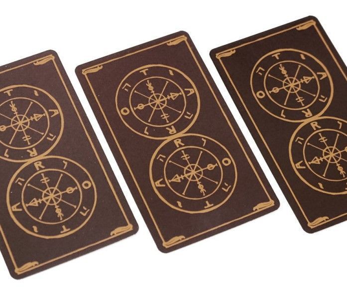 Карты Таро Колесо Фортуны The Wheel of Fortune Tarot 10.2х6 см 2569389091 фото