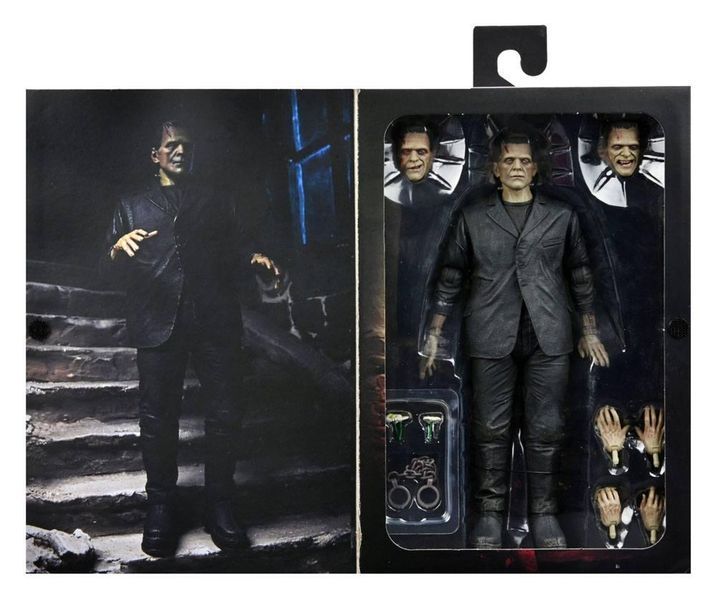 Колекційна фігурка Neca Франкенштейн Ultimate Frankenstein's monster (color ver.) 18 см Frank movies&nbsp;Neca Frank movies&nbsp;Neca фото