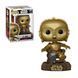 Фігурка Funko Pop Фанко Поп Star Wars C-3PO Зоряні Війни Сі-3ПО 10 см FP SW CPO 609 FP SW CPO фото 1
