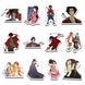 Стикерпак Набор наклеек GeekLand Самурай Чамплу Samurai Champloo 45 штук SP SH 01 SP VS 01 фото 3