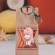 Брелок акриловий Милий у Франксі Нуль Два Darling in the Franxx Zero Two 5 см 2462168410 фото 1