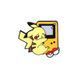 Значок&nbsp;Покемоны Пикачу Pokemon Pikachu 3 см P PM P 01 2358957205 фото 1