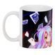 Кружка Без игры жизни нет No Game No Life NGNL 02.19 фото 1