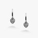 Сережки дукач Ягнус-серце U.Baro 925 34-11504S-5060s фото 1