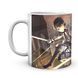 Кружка GeekLand Атака Титанов Attack on Titan Эрен Йегер и Леви Аккерман наступление AT.02.65 AT.02.65 фото 2