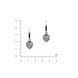 Сережки дукач Ягнус-серце U.Baro 925 34-11504S-5060s фото 2