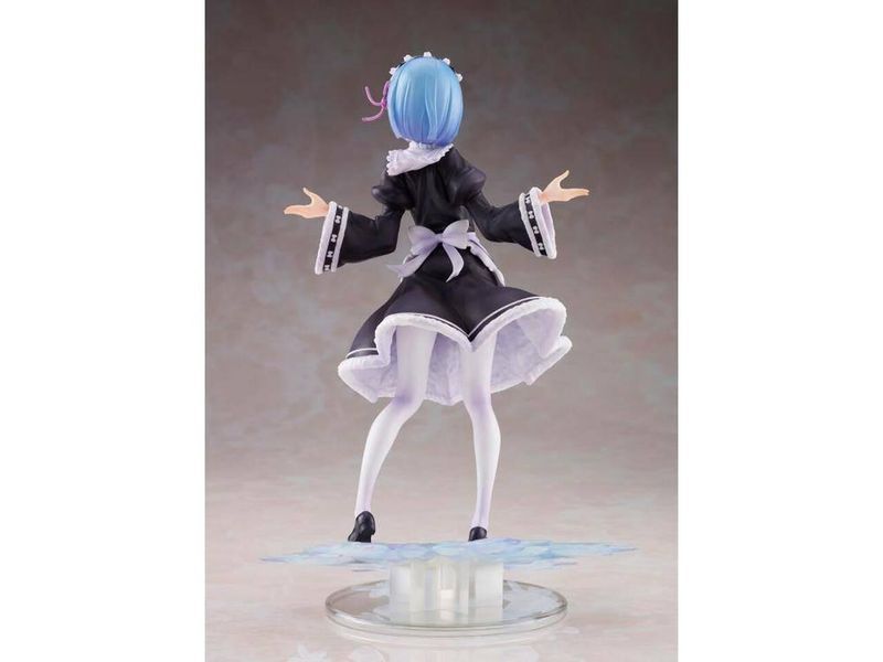 Фігурка&nbsp;Taito&nbsp;Рем Зимова покоївка Re:Zero. Життя з нуля в альтернативному світі&nbsp;Rem&nbsp;27 см&nbsp;WST RZ R 240 WST RZ R 240 фото