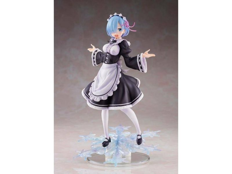 Фігурка&nbsp;Taito&nbsp;Рем Зимова покоївка Re:Zero. Життя з нуля в альтернативному світі&nbsp;Rem&nbsp;27 см&nbsp;WST RZ R 240 WST RZ R 240 фото