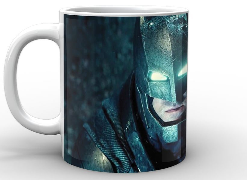 Кружка GeekLand белая Бэтмен Batman Batman V BM.02.012 BM.02.012 фото