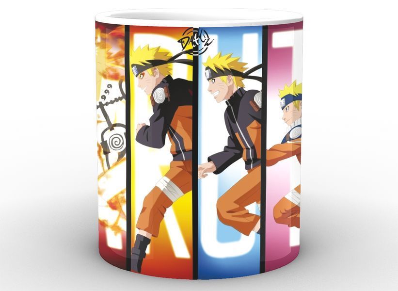 Кухоль Geek Land білий Наруто Naruto life NA.02.020.390 NA.02.020.390 фото