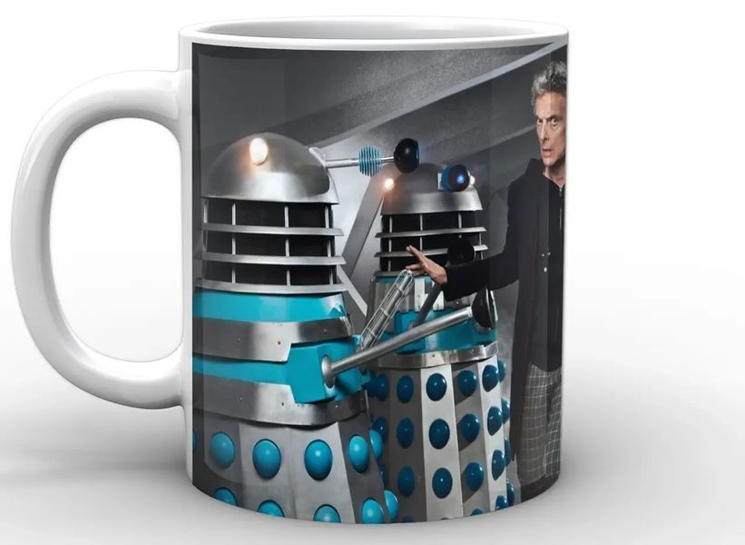 Кружка GeekLand Doctor Who Доктор Хто 12-й DW.02.013.794 1683724386 фото