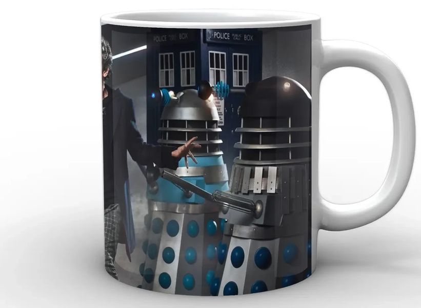 Кружка GeekLand Doctor Who Доктор Хто 12-й DW.02.013.794 1683724386 фото