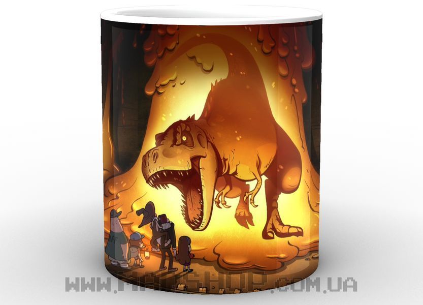 Кружка Gravity Falls Dinosaur GF.02.15 фото