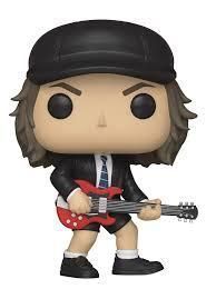 Фигурка Funko Pop Фанко Поп&nbsp;Ангус&nbsp;Янг&nbsp;AC ДC&nbsp;AC DC Angus Young 10см&nbsp;AC DC91 AC DC91 фото