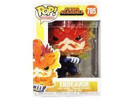 Фигурка Фанко Поп Моя геройская академия Старатель Funko Pop My Hero Academia Endeavor 10 см MHA E 785 MHA E 785 фото