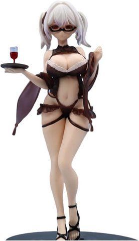 Фигурка Девушка-официант Синтия Wine Waiter Girl Cynthia 18+ Эро 27 см CH WWG C 27 2427540471 фото