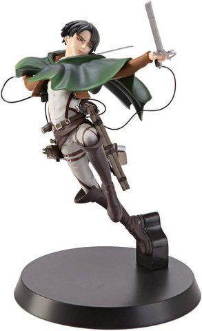 Фигурка Sega Атака титанов Леви Аккерман Attack on Titan Levi Ackerman 21 см S AoT LA 21 S AoT LA 21 фото