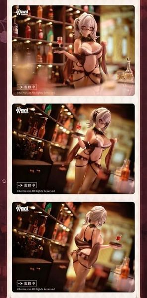 Фігурка Дівчина-офіціант Синтія Wine Waiter Girl Cynthia 18+ Еро 27 см CH WWG C 27 2427540471 фото