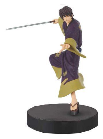 Фигурка Banpresto Гинтама&nbsp;Такасуги Шинске&nbsp;Gintama Shinsuke Takasugi 18 см B G ST B G ST фото