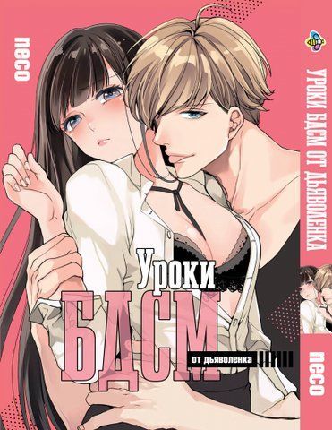 Манга Bee's Print Уроки БДСМ от дьяволенка BP BDSM 2613047552 фото