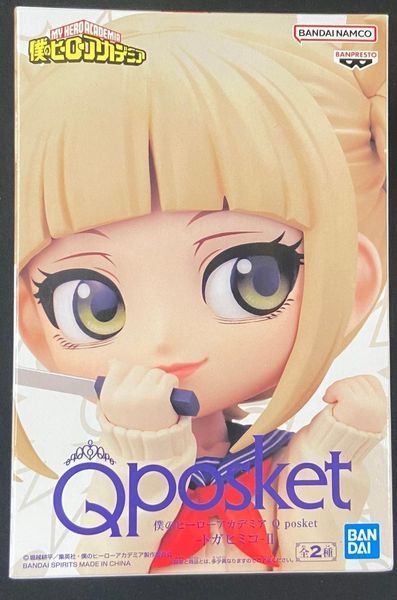 Фигурка Q posket Моя Геройская Академия Химико Тога My Hero Academia Himiko Toga&nbsp;ver.B 14 см BS A MHA HT B BS A MHA HT фото