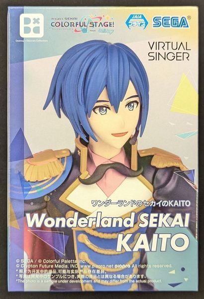 Фигурка Sega Vocaloid Project Sekai Desktop&times;Decorate Кайто Вокалоид KAITO 16 см S PS K 16 2865110709 фото