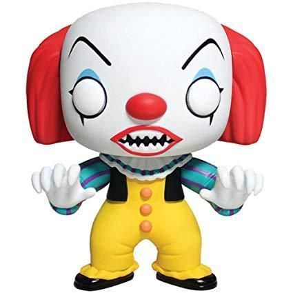 Фігурка Funko Pop Фанко Поп клоун Пеннівайз&nbsp;Pennywise&nbsp;Воно&nbsp;1990 року It&nbsp;Stephen&nbsp;King 10см&nbsp;IT PW 55 2574005171 фото