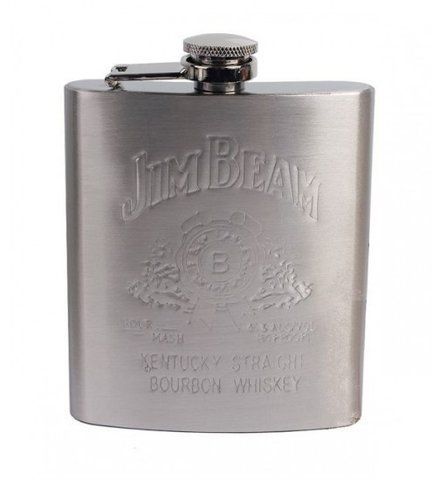 Фляга Jim Beam 280мл. 2355725185 фото