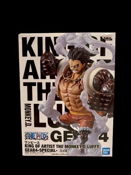 Фигурка Bandai Spirits Ван Пис Большой Куш Луффи One Piece Luffy ver. Boundman 14 см BS OP L 14 BS OP L 14 фото
