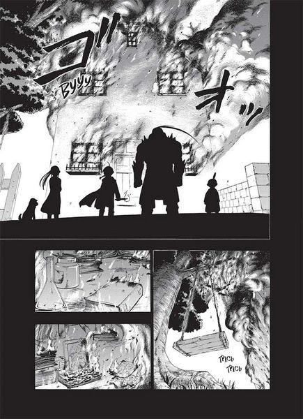 Манга Наша Идея Стальной Алхимик Fullmetal Alchemist Том 05 на украинском языке NI FA 05 2881874385 фото