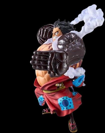 Фигурка Bandai Spirits Ван Пис Большой Куш Луффи One Piece Luffy ver. Boundman 14 см BS OP L 14 BS OP L 14 фото