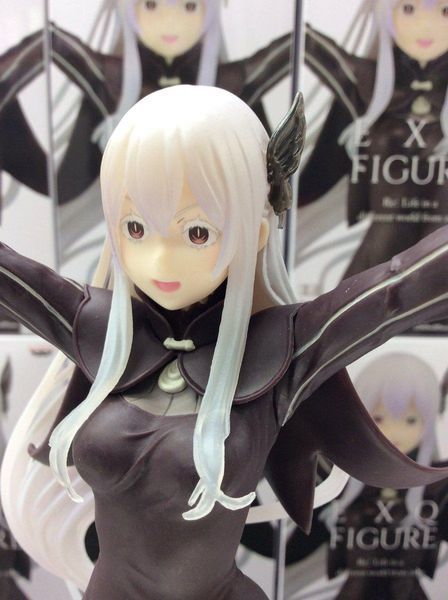 Фигурка Banpresto Злая ведьма Ехидна Echidna Re Zero Рам Жизнь в альтернативном мире с нуля 25.0 см RZ 22.127 WST anime RZ 22.127 фото