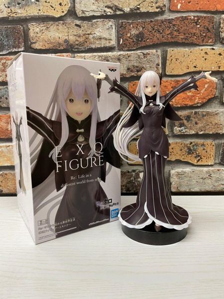 Фигурка Banpresto Злая ведьма Ехидна Echidna Re Zero Рам Жизнь в альтернативном мире с нуля 25.0 см RZ 22.127 WST anime RZ 22.127 фото