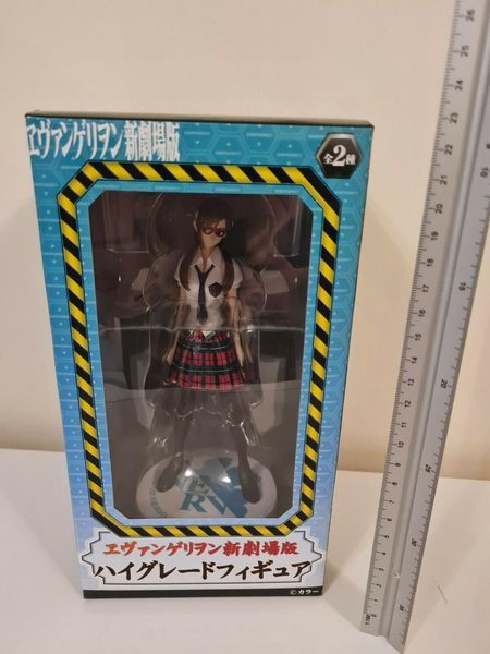 Фигурка Sega&nbsp;Макинами Мари Евангелион Makinami Mari Evangelion High grade Figure 18 см&nbsp;WST EV MM 02 WST EV MM 02 фото