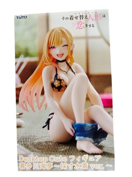 Фигурка Taito Marin My Dress-Up Darling Марин Китагава Эта фарфоровая кукла влюбилась 13 см T M MDD 13 2851386397 фото