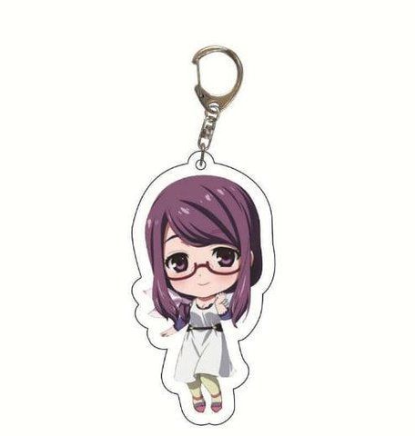 Брелок акриловый Tokyo Ghoul Rize Токийский гуль Ризе AK TG 03 2181026529 фото