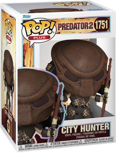 Фігурка Funko Pop Хижак Міський мисливець Predator City Hunter 10 см P CH 1751 2537108017 фото