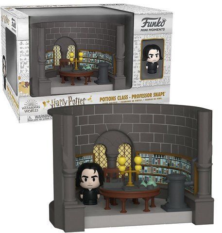 Фігурка Funko Mini Moments Гаррі Поттер Клас зіль Професор Снейп Potion Class Professor Snape 10см HP PCPSN HP PCPSN фото