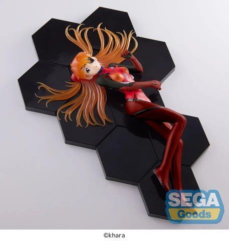 Фигурка SEGA Luminasta Evangelion Asuka Langley Евангелион Аска Сорью 25 см SL E AL 25 SL E AL 25 фото