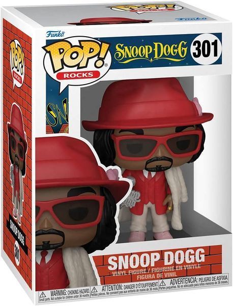 Фигурка Funko Pop Снуп Догг Инглвуд Snoop Dogg Englewood 10 см Exclusive SD E E 301 SD E 301 фото