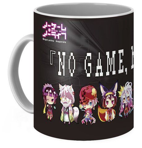 Кружка GeekLand&nbsp;Без игры жизни нет No Game No Life NGNL 02.10 1683899427 фото