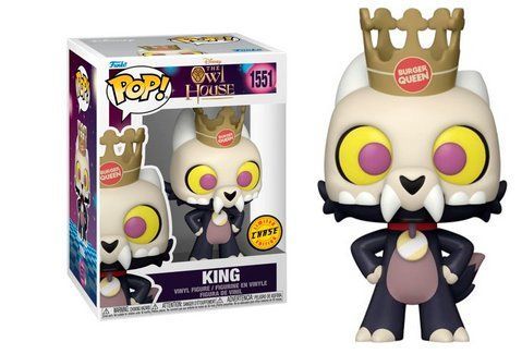 Фігурка Funko Pop Owl House King Будинок Сови Король Chase 10 см FP OH K 1551&nbsp;Chase 2669764772 фото
