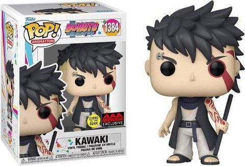 Фігурка Funko Pop Exclusive Фанко Поп Boruto Kawaki Боруто Кавакі 10 см B K GW 1384 B K GW 1384 фото