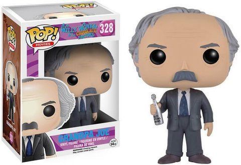 Фігурка Funko POP Фанко Поп Дідусь Джо Віллі Вонка та шоколадна фабрика Willy Wonka 10см Movies WW&nbsp;328 Movies WW&nbsp;328 фото