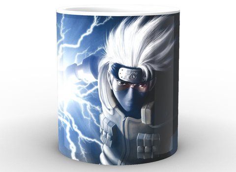 Кружка Geek Land белая Наруто Naruto Какаши Хатаке NA.02.008 NA.02.008 фото