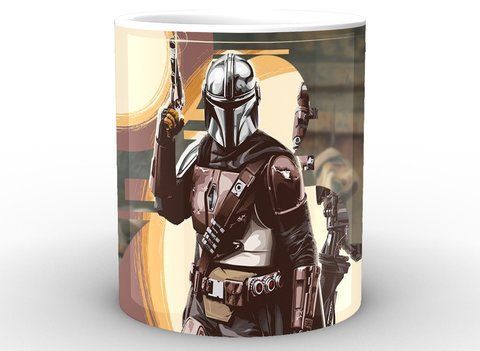 Кружка GeekLand Звёздные войны Мандалорец арт Star Wars The Mandalorian TM.04.07 TM.04.07 фото