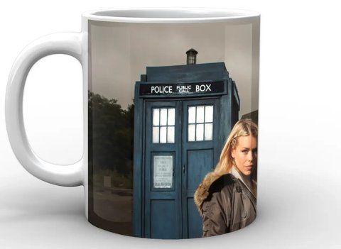 Кружка GeekLand Doctor Who Доктор Кто и Роза DW.02.008.546 1683724388 фото