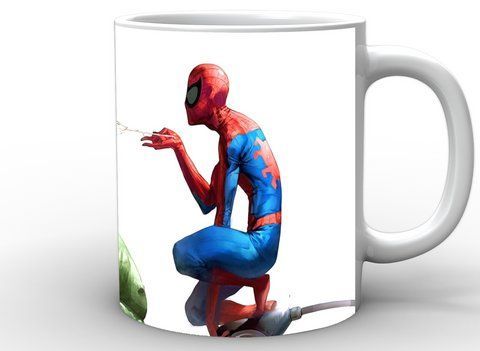 Кружка GeekLand Людина-Павук Spider-Man фан арт SM.02.022 SM.02.022 фото