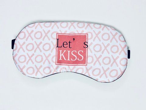 Маска для сна Let is kiss 123745 фото